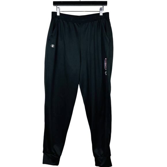 Champion NBA2KL Sweatpants Jogger Black Trim Fit - L - Picture 1 of 4